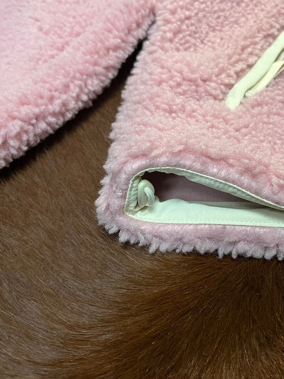 노스페이스 핑크 리모 플리스 자켓 상품이미지8