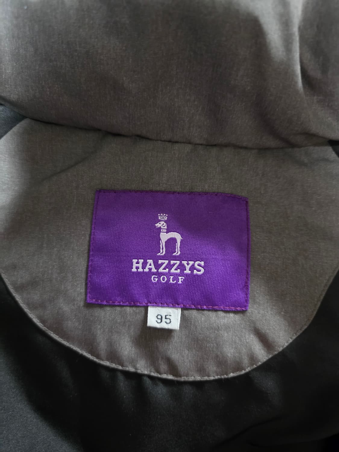 헤지스 골프 여성 덕다운 롱패딩. 싸이즈95 상품이미지5