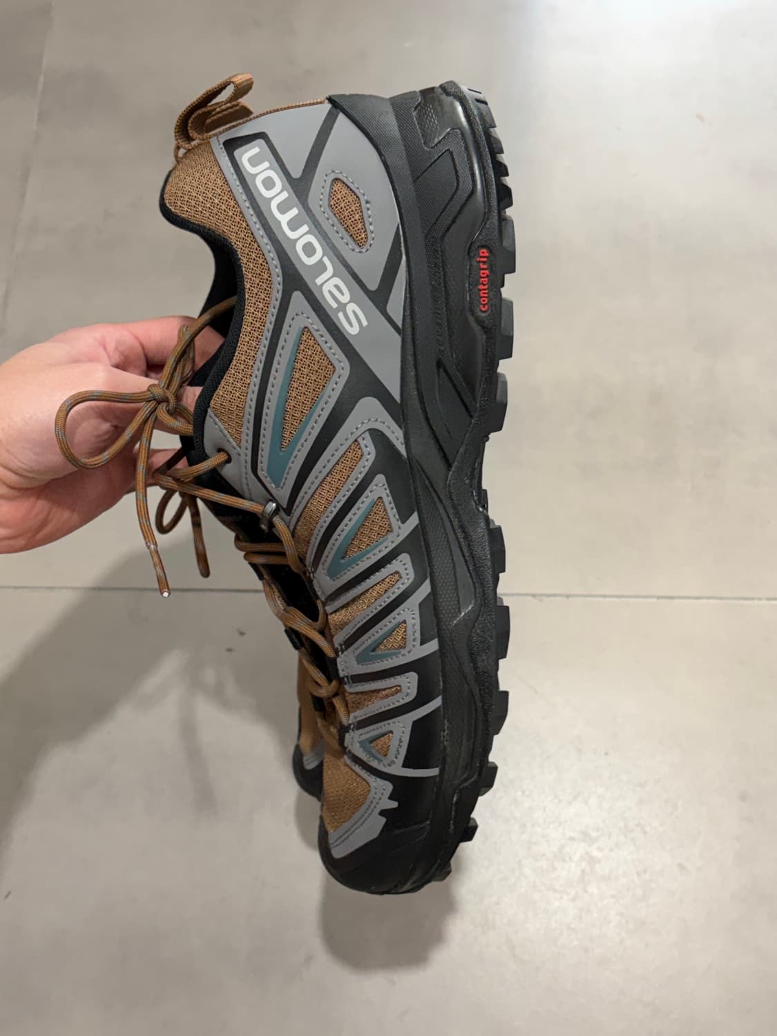 살로몬 x-울트라 파이오니어 에어로 하이킹 슈즈 상품이미지2