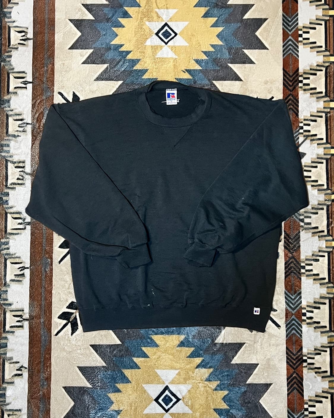 90’s Thrashed Russell Sweatshirte 상품이미지1