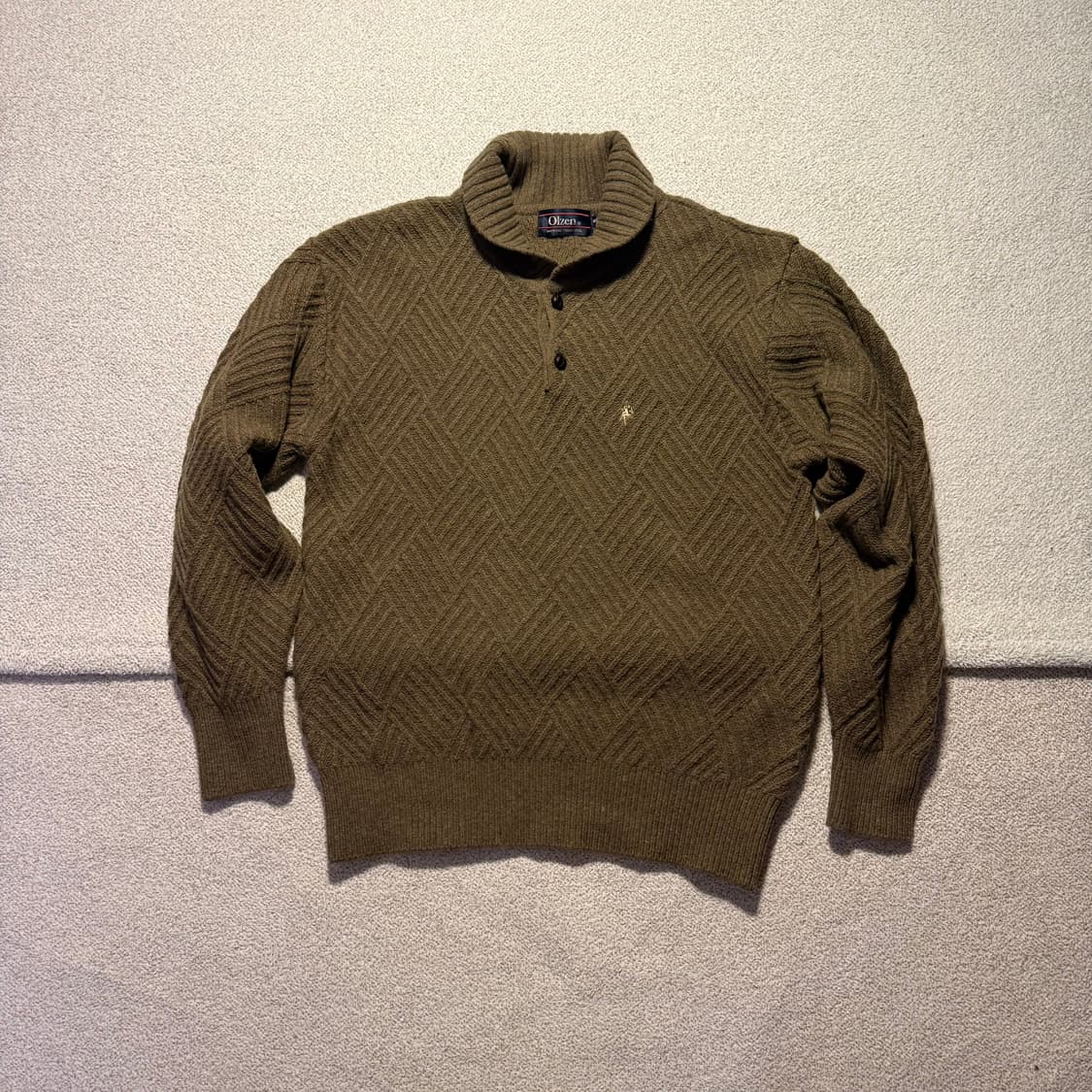 Olzen 빈티지 스웨터 니트 상품이미지1