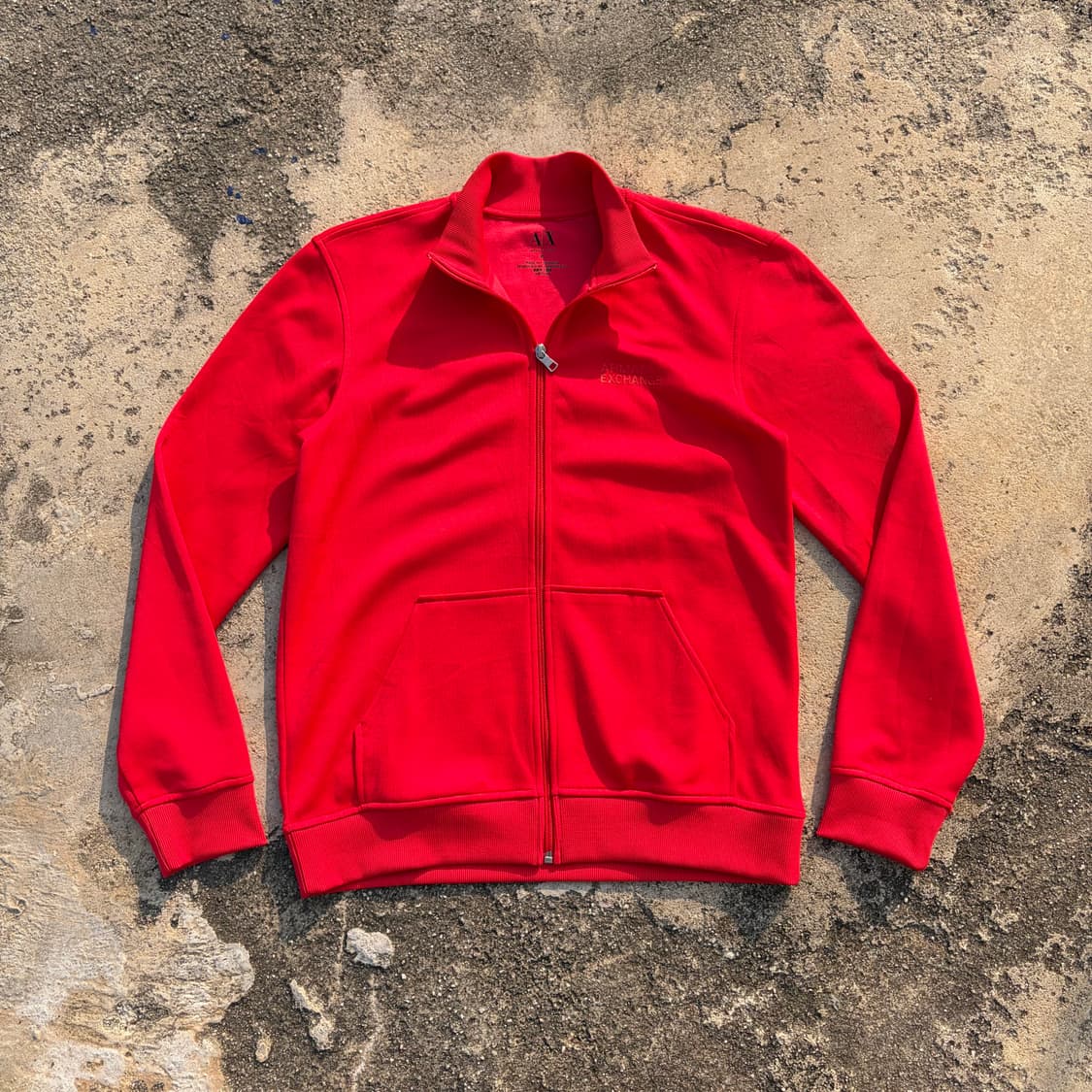 아르마니 익스체인지 빈티지 트랙탑 져지 M 상품이미지2