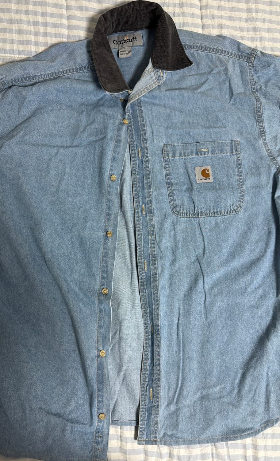 Carhartt 데님 셔츠 L 사이즈 상품이미지2