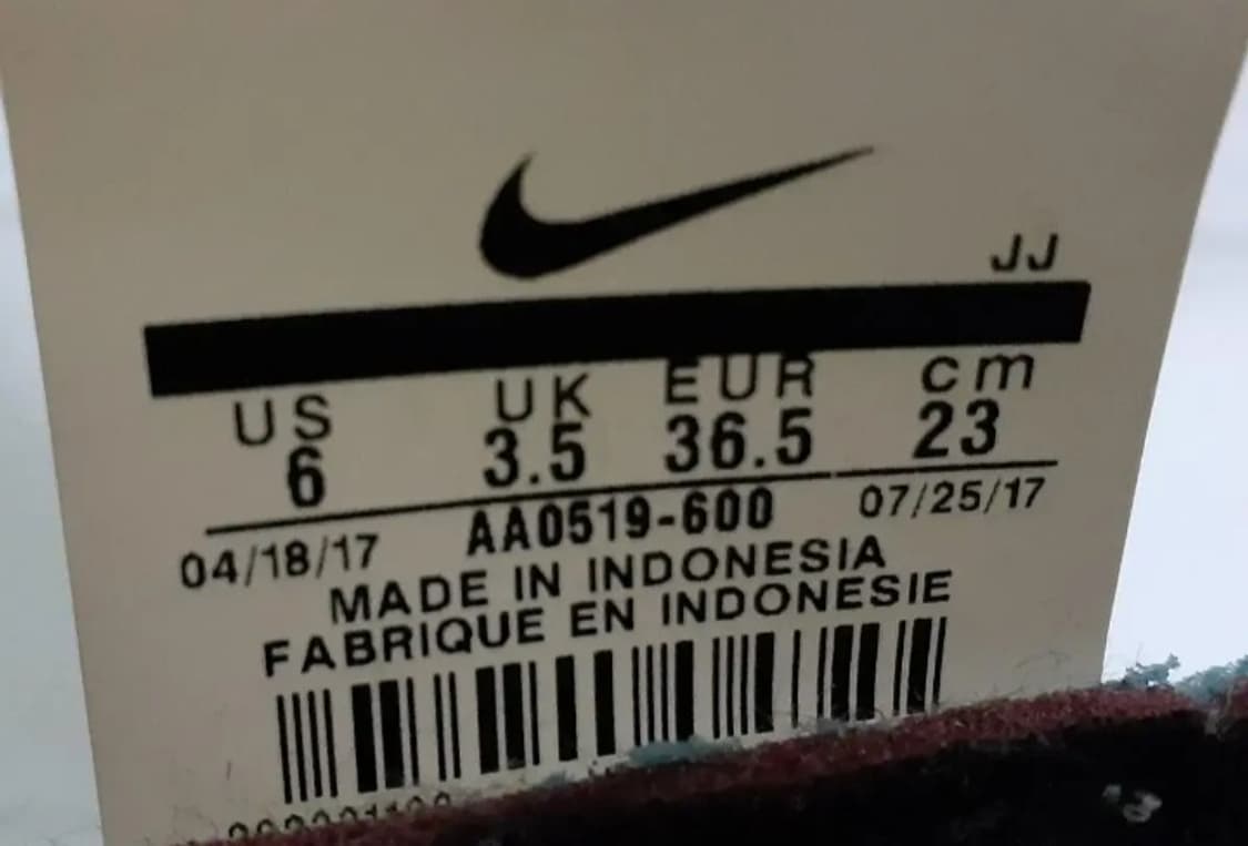 나이키 에어 풋스케이프 미드 유틸리티 파티클핑크 230 상품이미지8