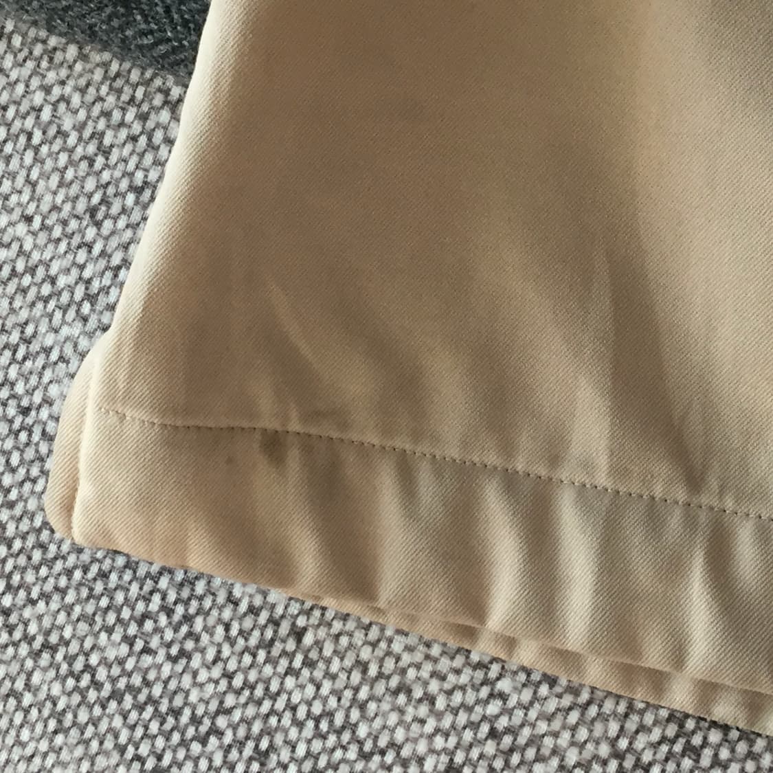 80s 빈티지 버버리 리버시블 트위드 코트 상품이미지7