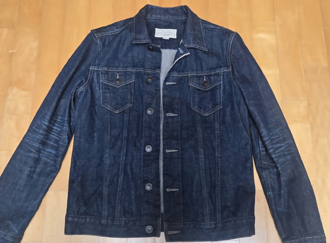 올세인츠 데님자켓 L 상품이미지1