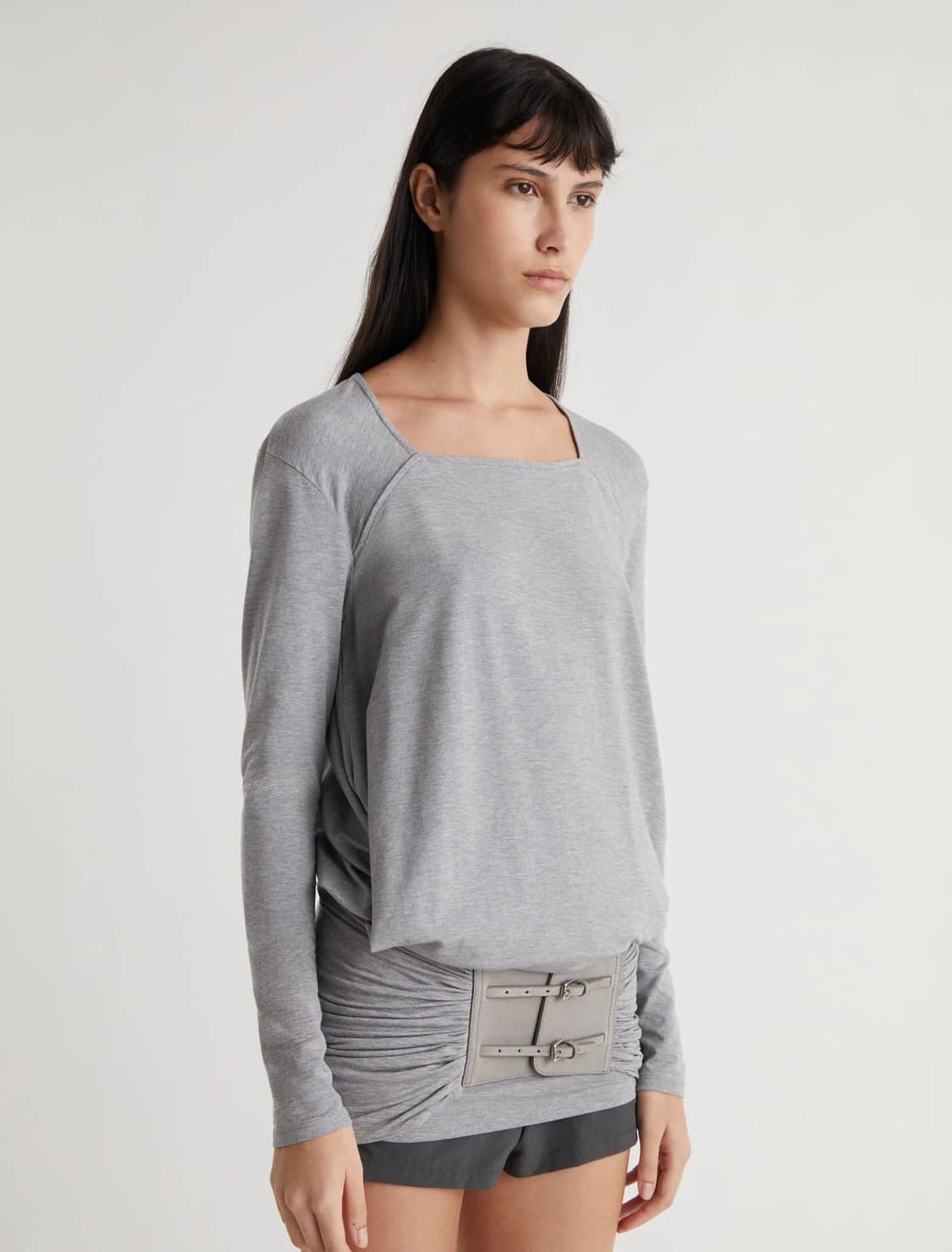 (XS/S),(M/L)/ 팔로마울 Adriana II 벨트 그레이 상품이미지4
