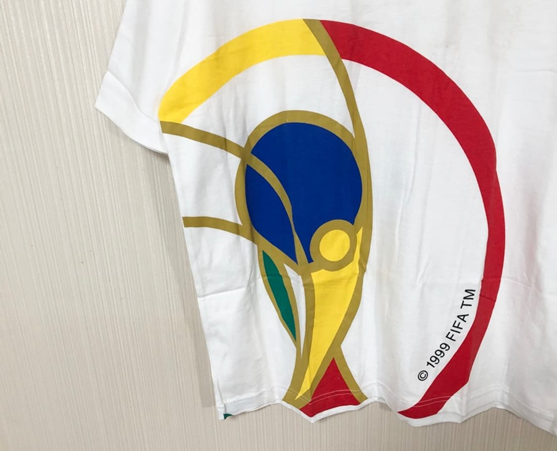 (1) 2002 피파월드컵/한일월드컵 기념티셔츠 100 상품이미지7