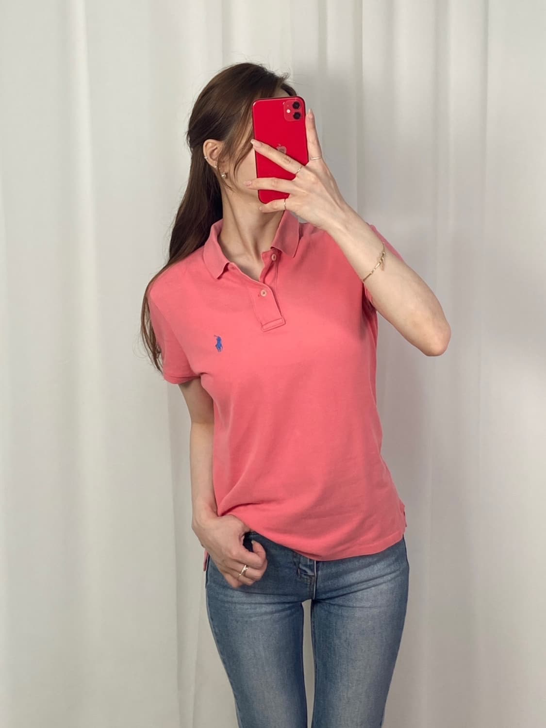 폴로 포니 연핑크 pk 상품이미지1