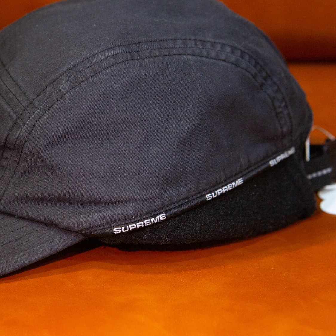 22FW 슈프림 패커블 이어플랩 캠프캡 상품이미지5