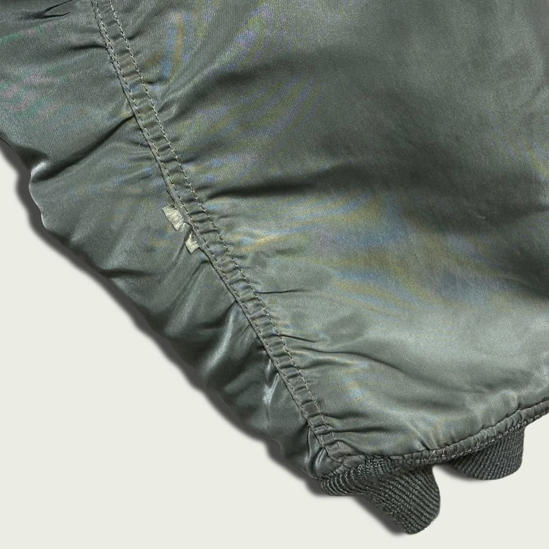 90's Ma-1 세이지그린 상품이미지7