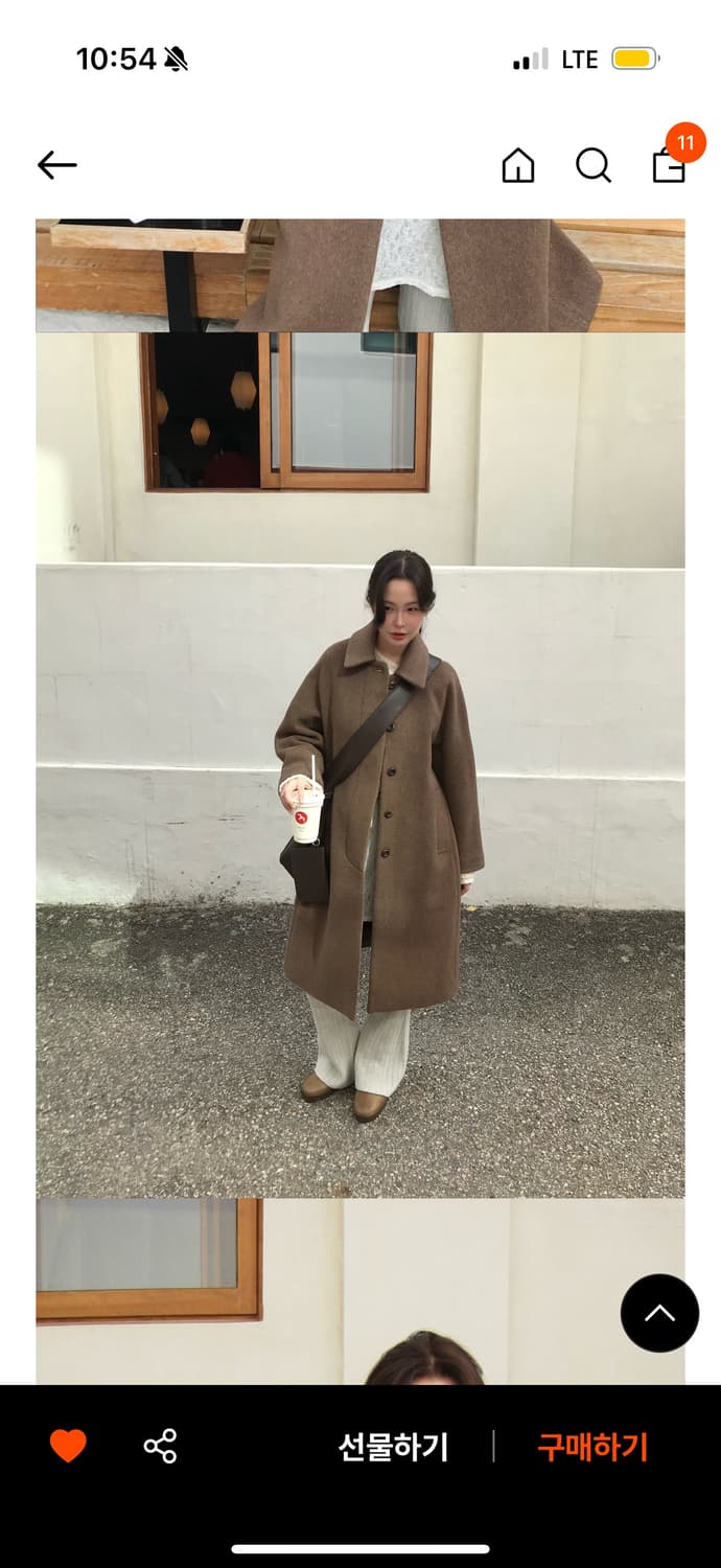 헤이그 a wool single coat 상품이미지3