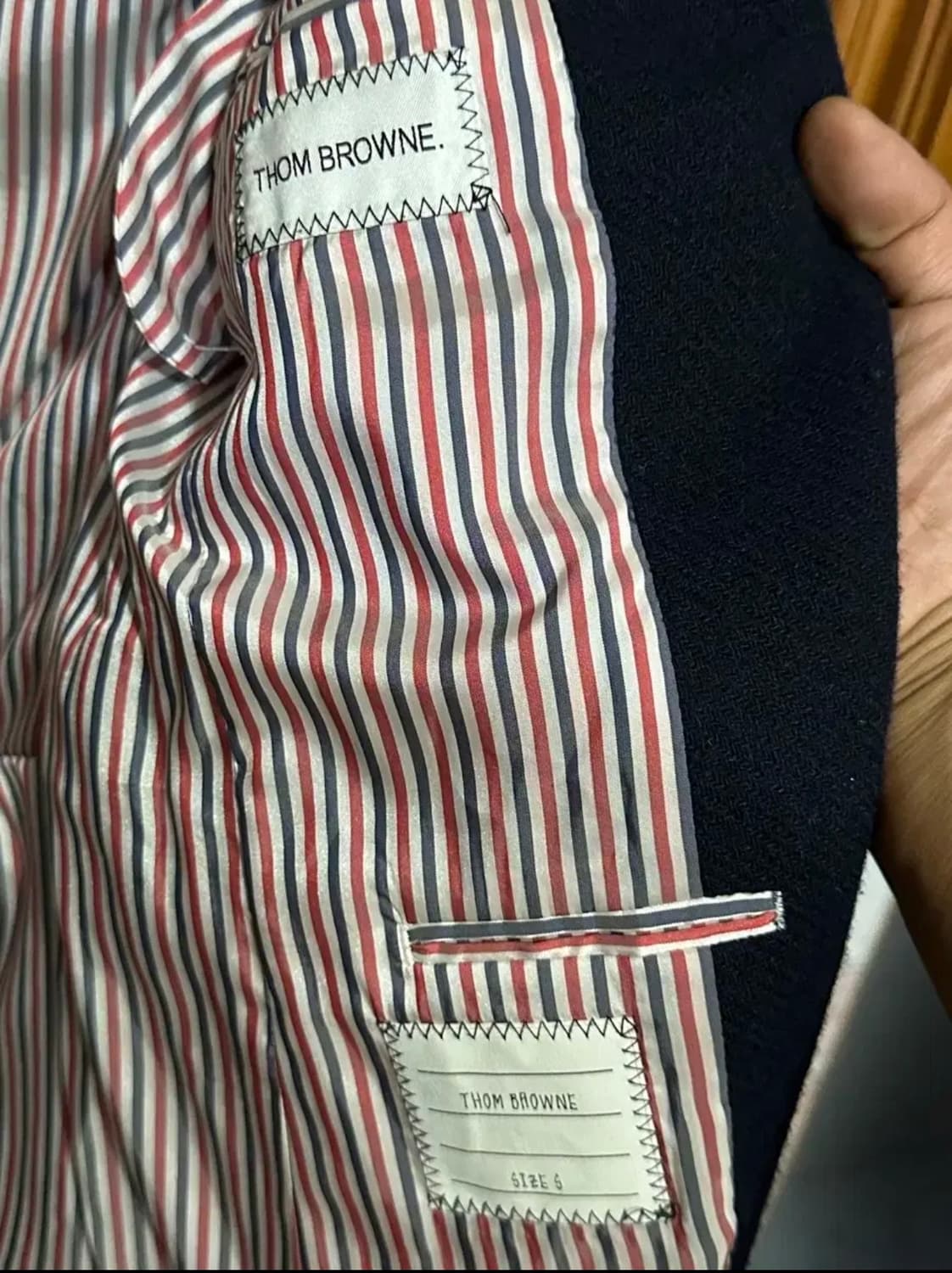 톰브라운/니만마커스블레이져/S 상품이미지5