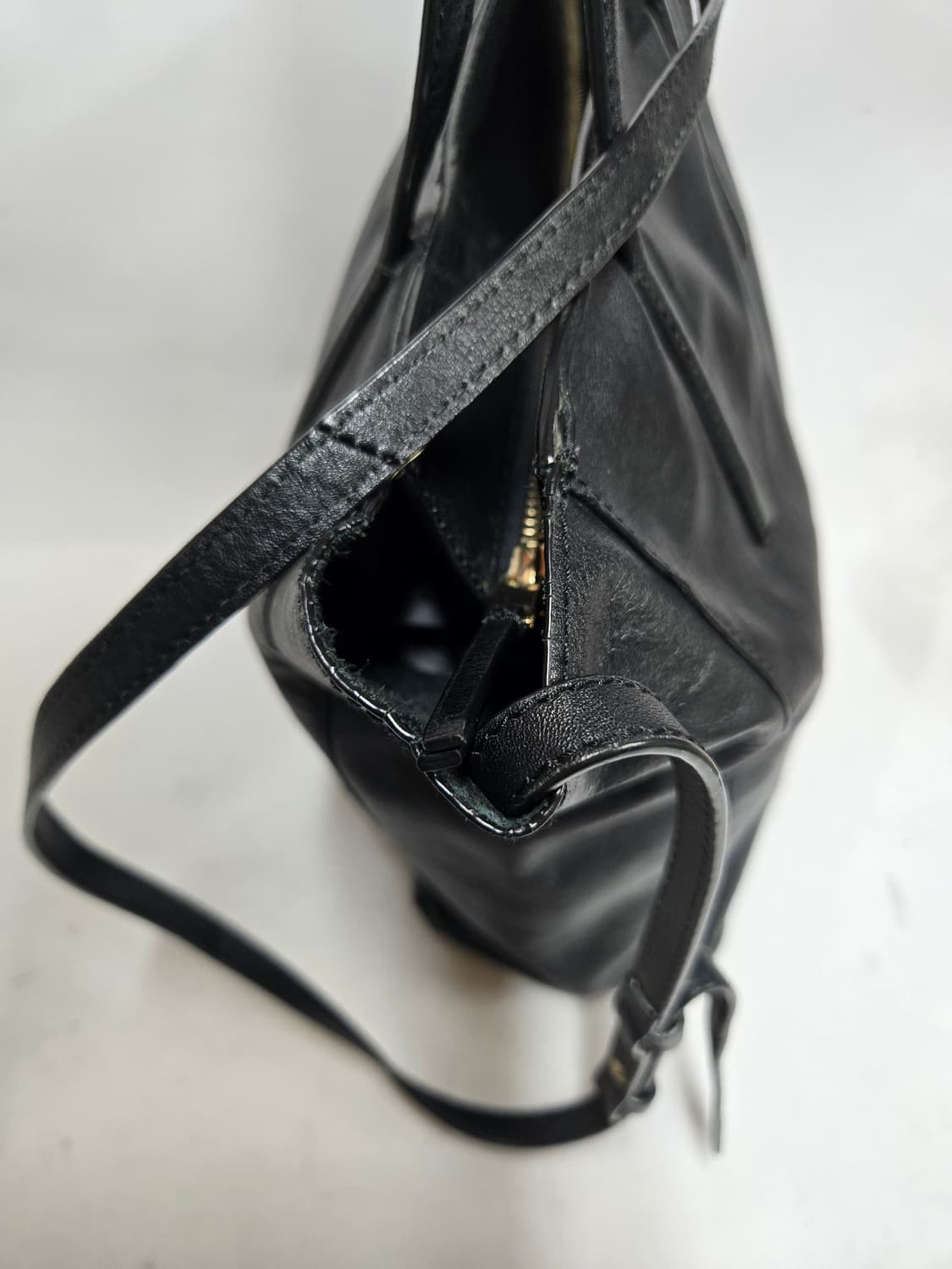 Massimo Dutti 가죽 토트크로스백  상품이미지6