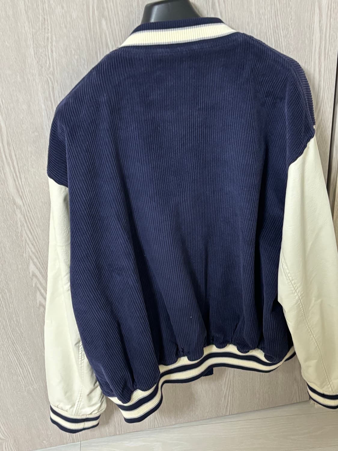 벌스데이수트 코듀로이 바시티 네이비 m 상품이미지2