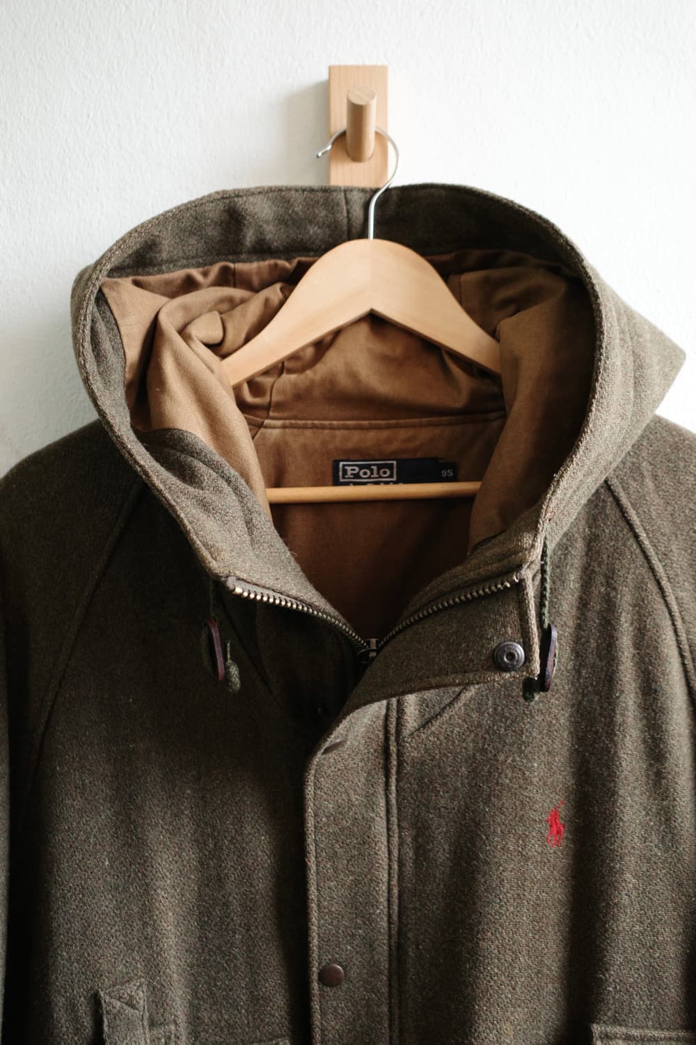 90s 폴로 울 멀티 포켓 자켓 상품이미지5