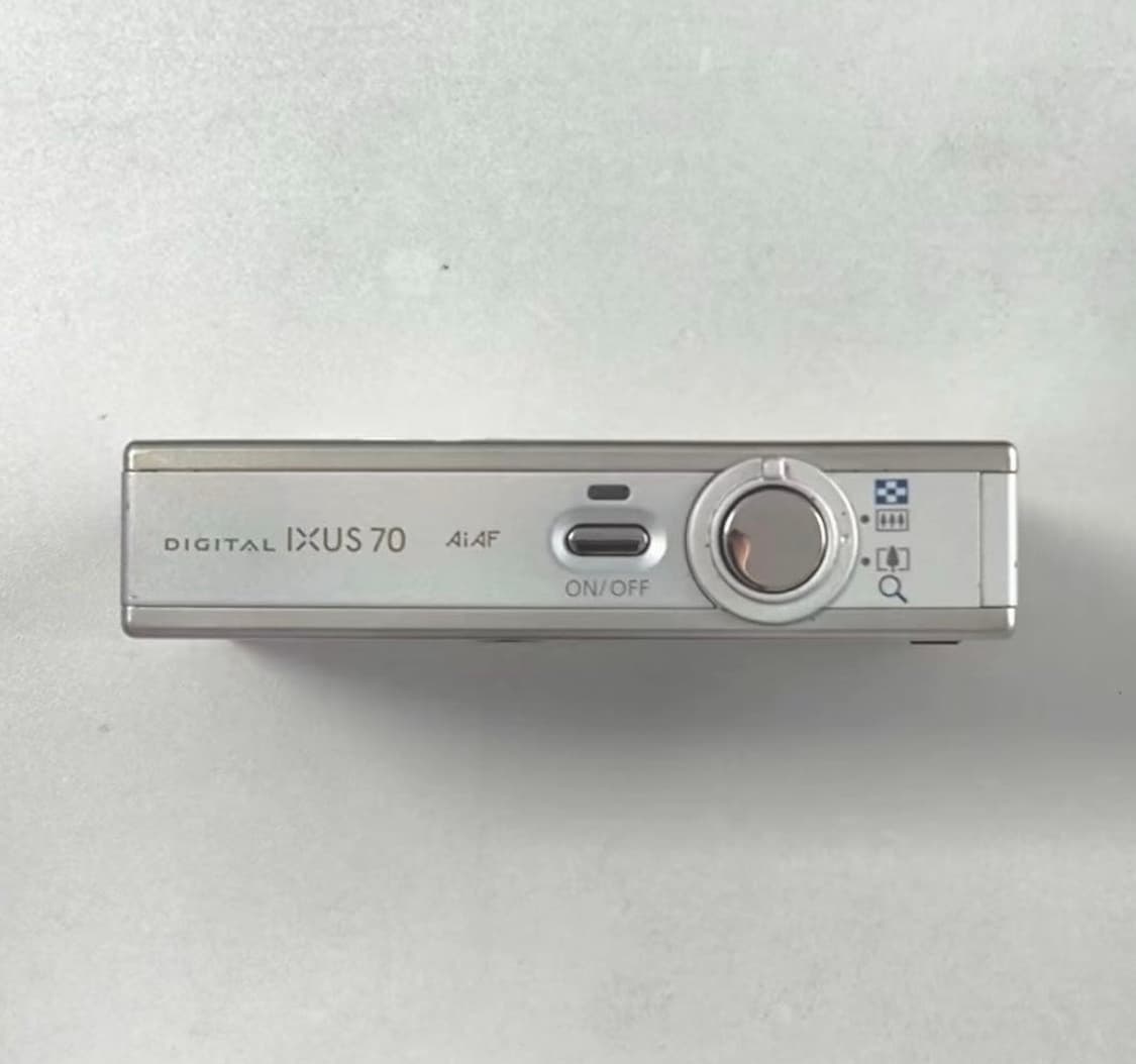 A급)캐논 익서스 70 CANON IXUS 70 빈티지 디지털카메라 디카 상품이미지8