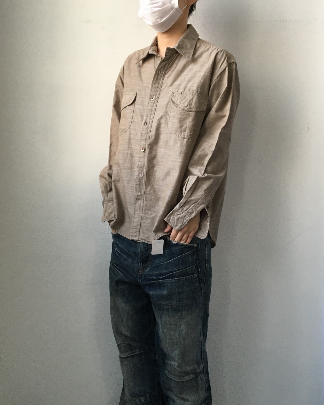 Kansai jeans shirt 상품이미지5