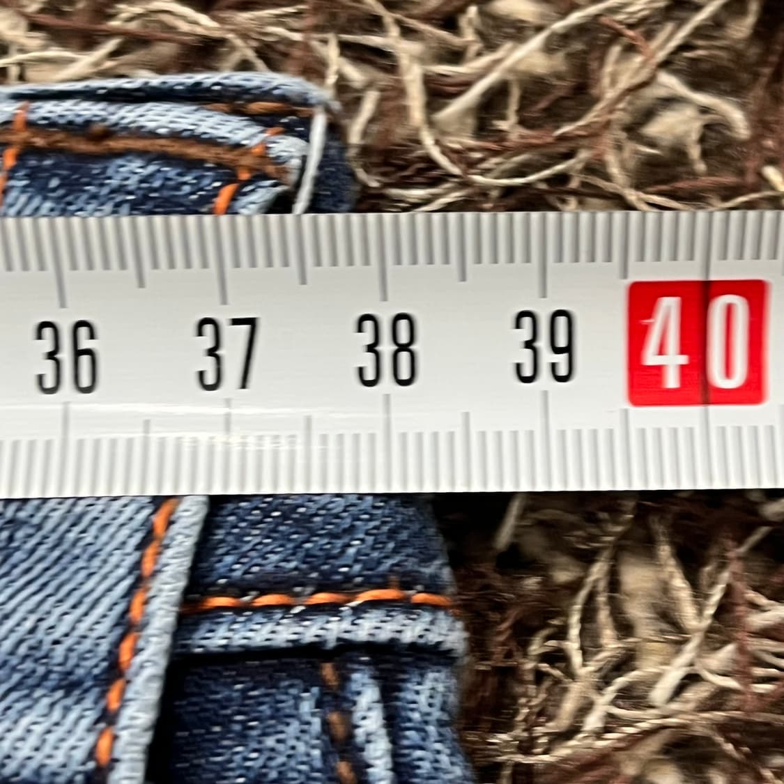 30 트루릴리전 부츠컷 데님 팬츠 상품이미지8