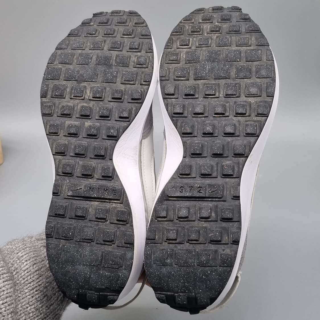 나이키 와플데뷰 그레이 남성 운동화 280 상품이미지3