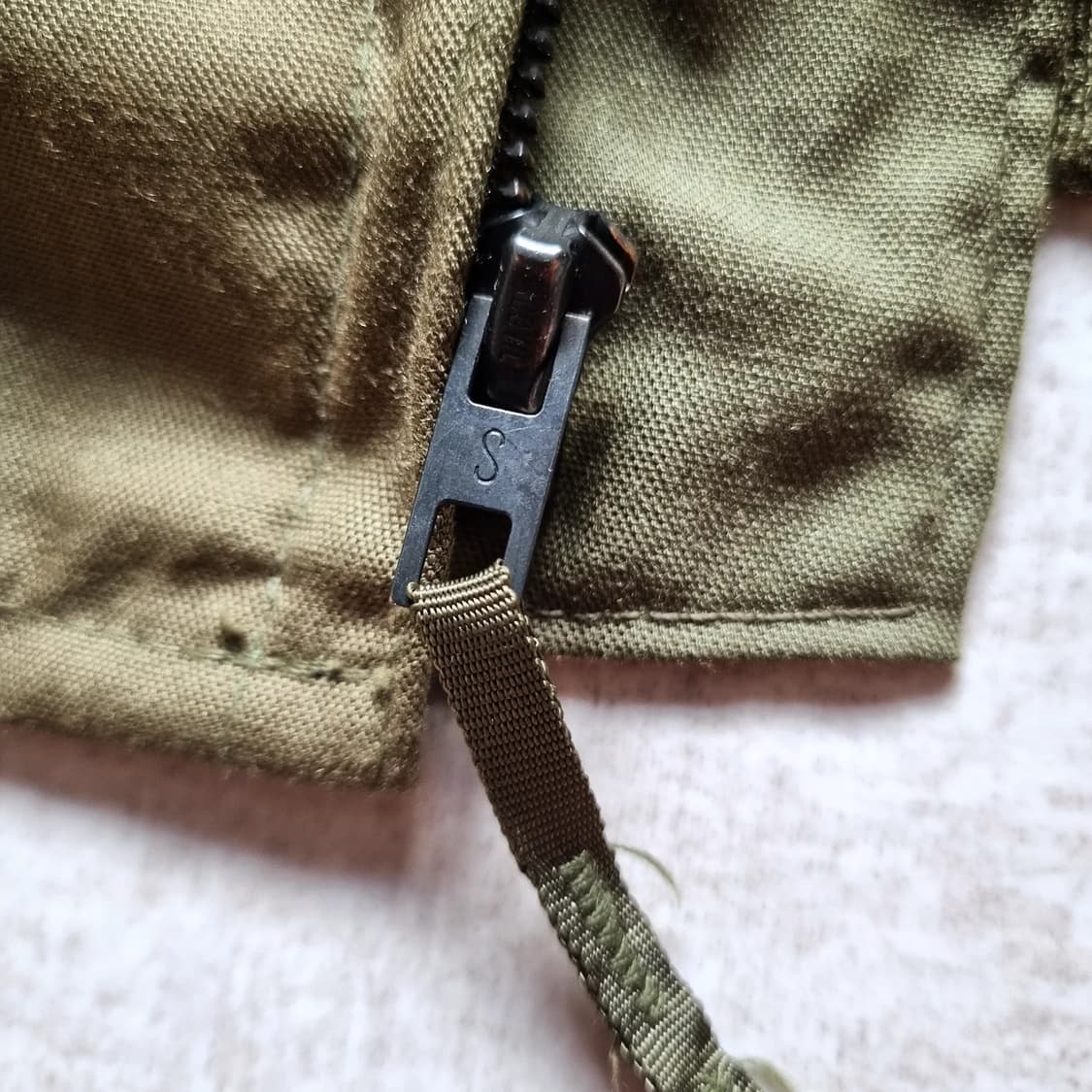 미군 cvc 탱커자켓 M-L 데드스탁 상품이미지5