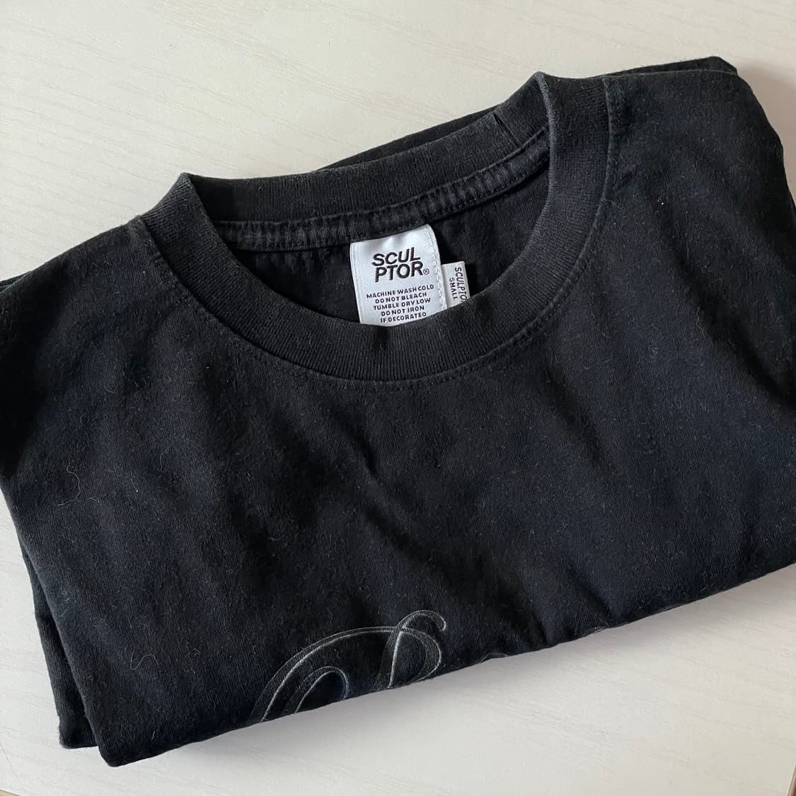 스컬프터 Holy Spirit Boxy Tee (small) 상품이미지6