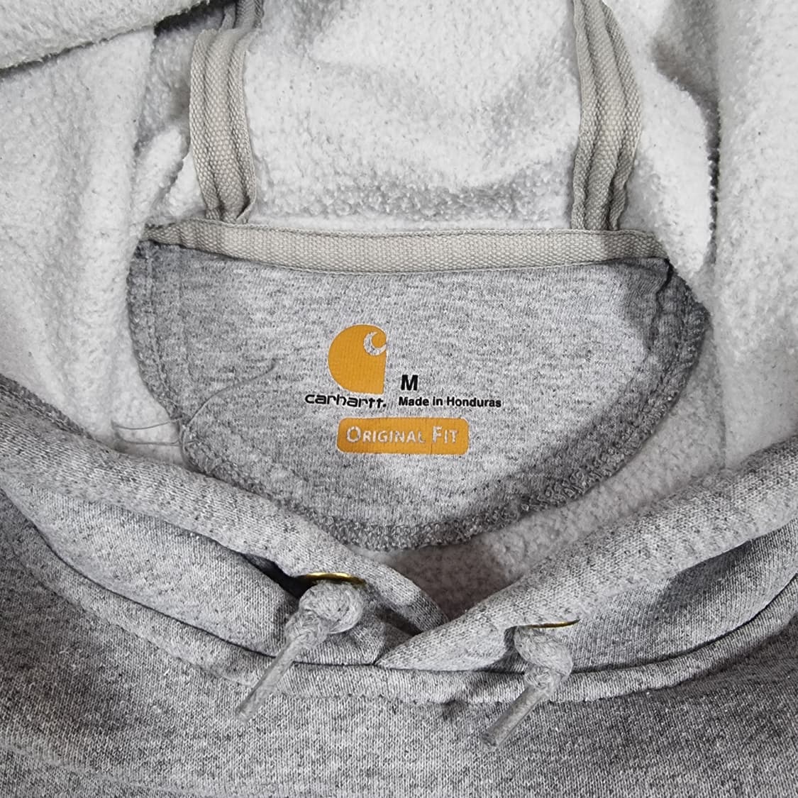 칼하트 그레이 후드티 상품이미지5