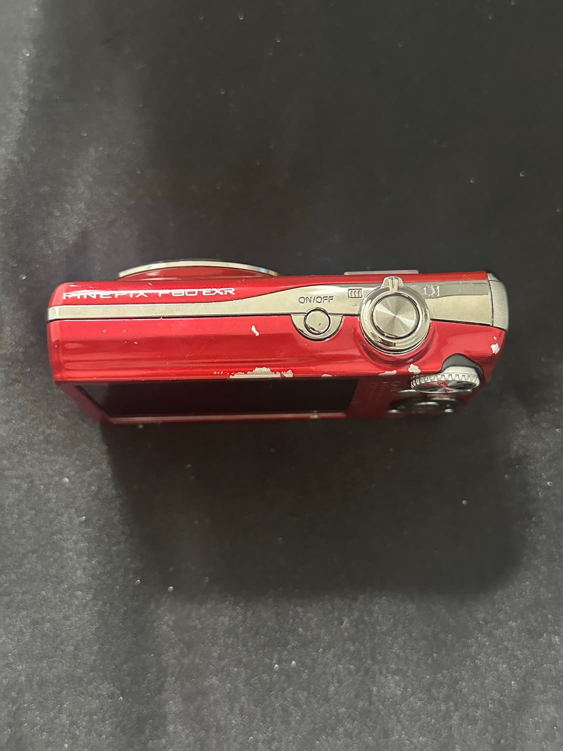 후지필름 f80exr 레드 상품이미지3