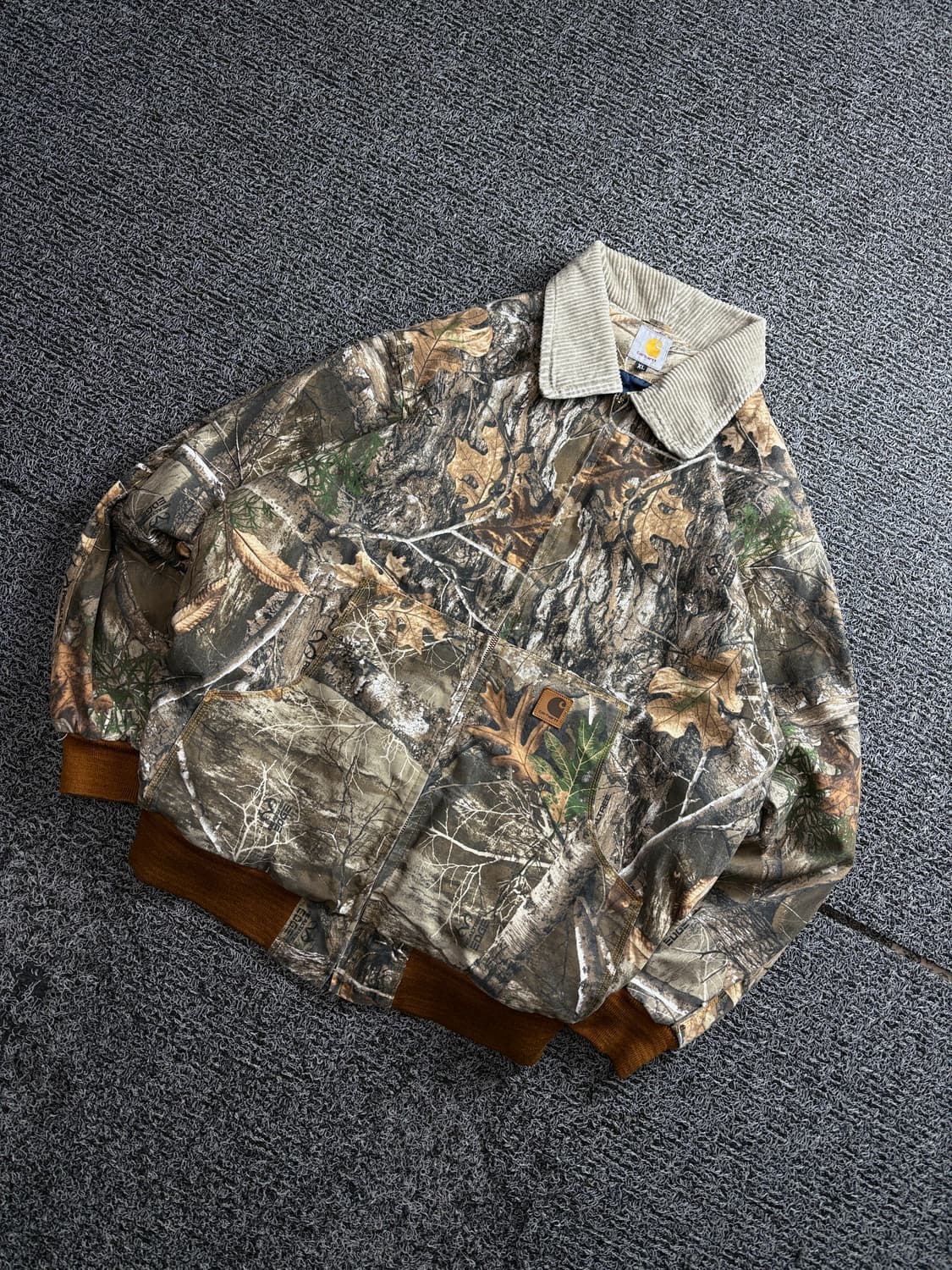 칼하트 카모플라쥬 리얼트리 캔버스 워크자켓 2737 상품이미지1