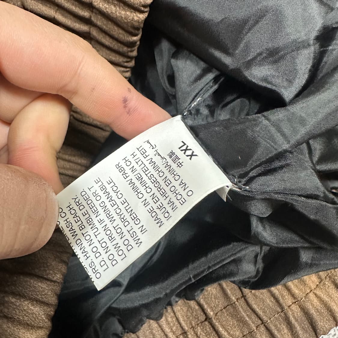 ✨ (바배) 빈티지 브라운 스웨이드 가죽 자켓  상품이미지3