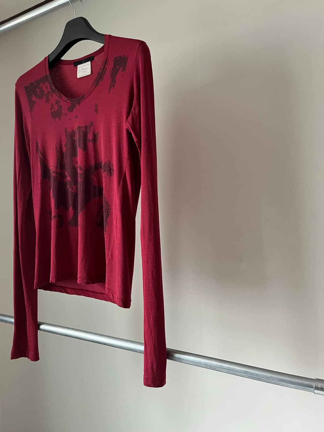 Julius 08SS Archive Printed Long Sleeve 상품이미지3