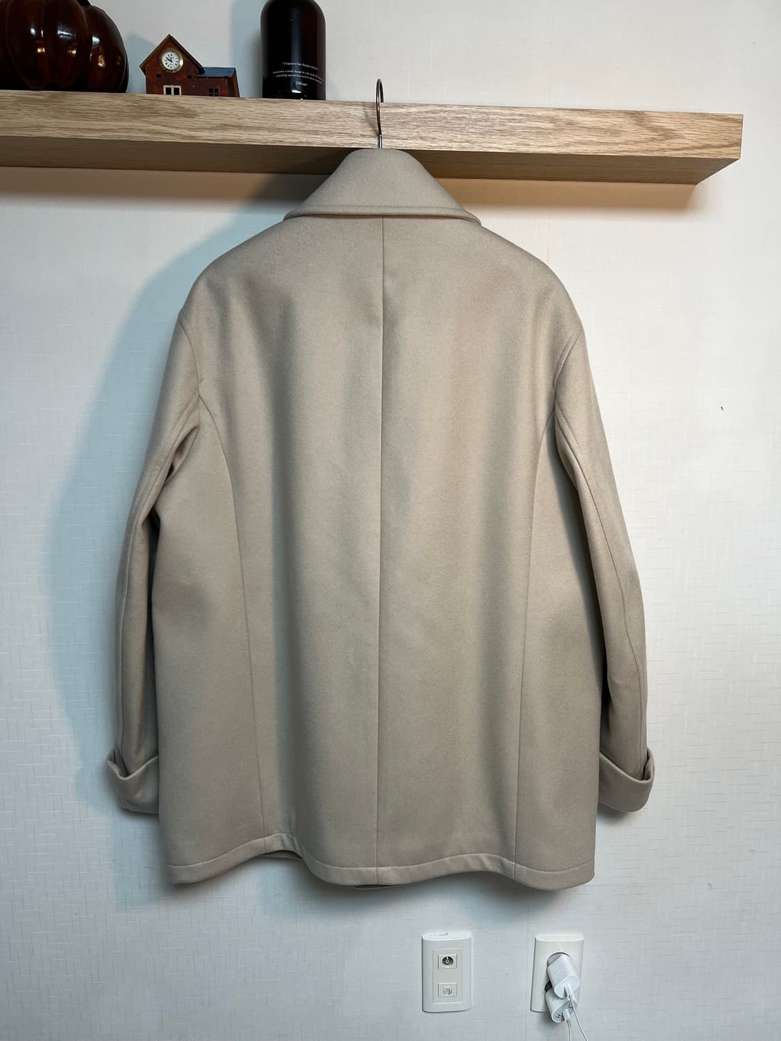 벨리에 캐시미어 밀리터리 코트 상품이미지3