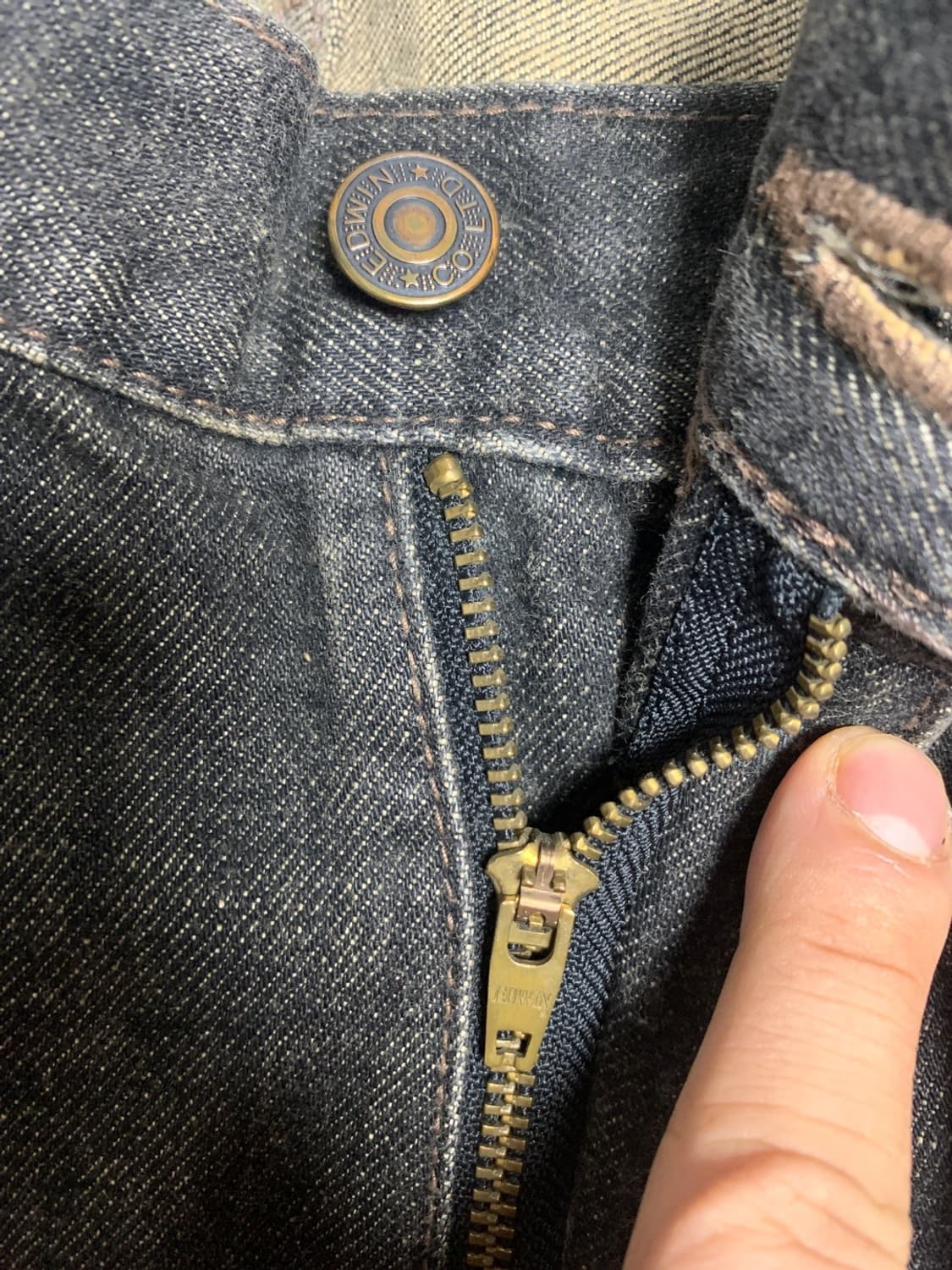 에드윈 404 블랙 상품이미지3