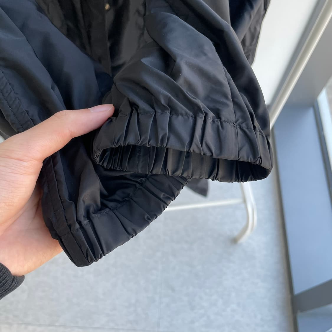 몽클레어 레인코트 롱 바람막이 자켓 상품이미지5