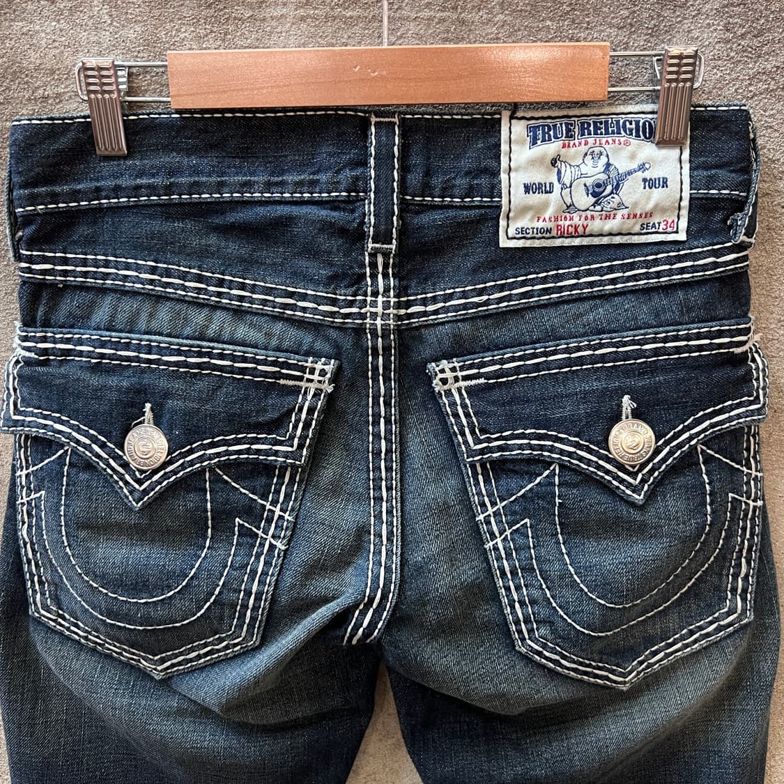 트루 릴리젼 Ricky 데님 상품이미지4
