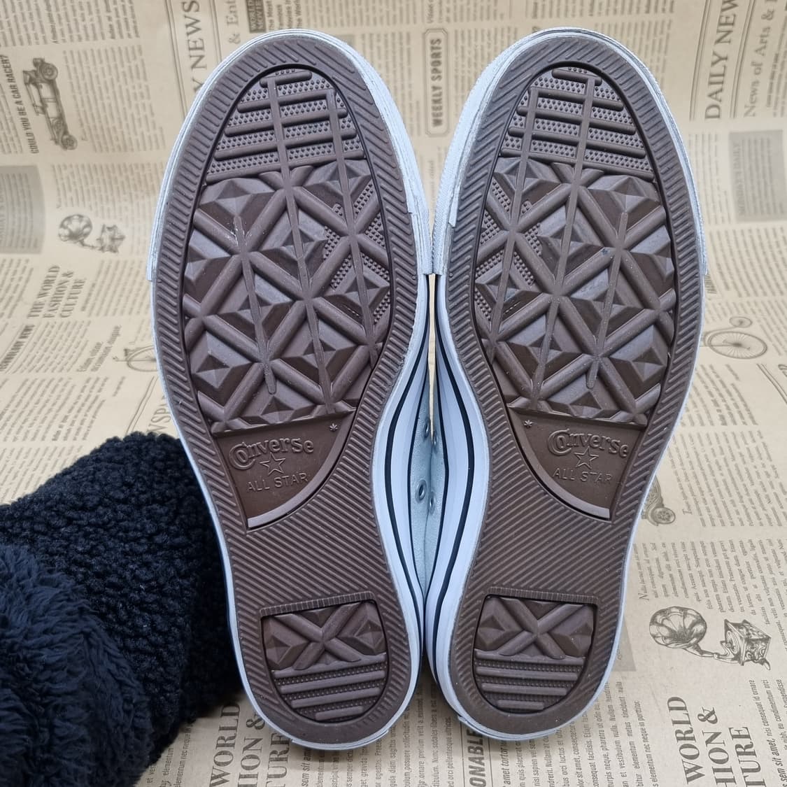 컨버스 올스타 장미 여성스니커즈245 상품이미지3