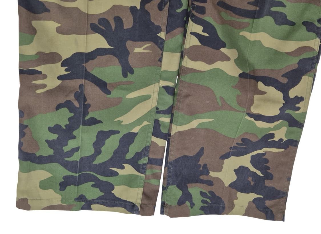 국군 구형 중기형 얼룩무늬 동계 전투복 바지 팬츠 하의 (M) 상품이미지9