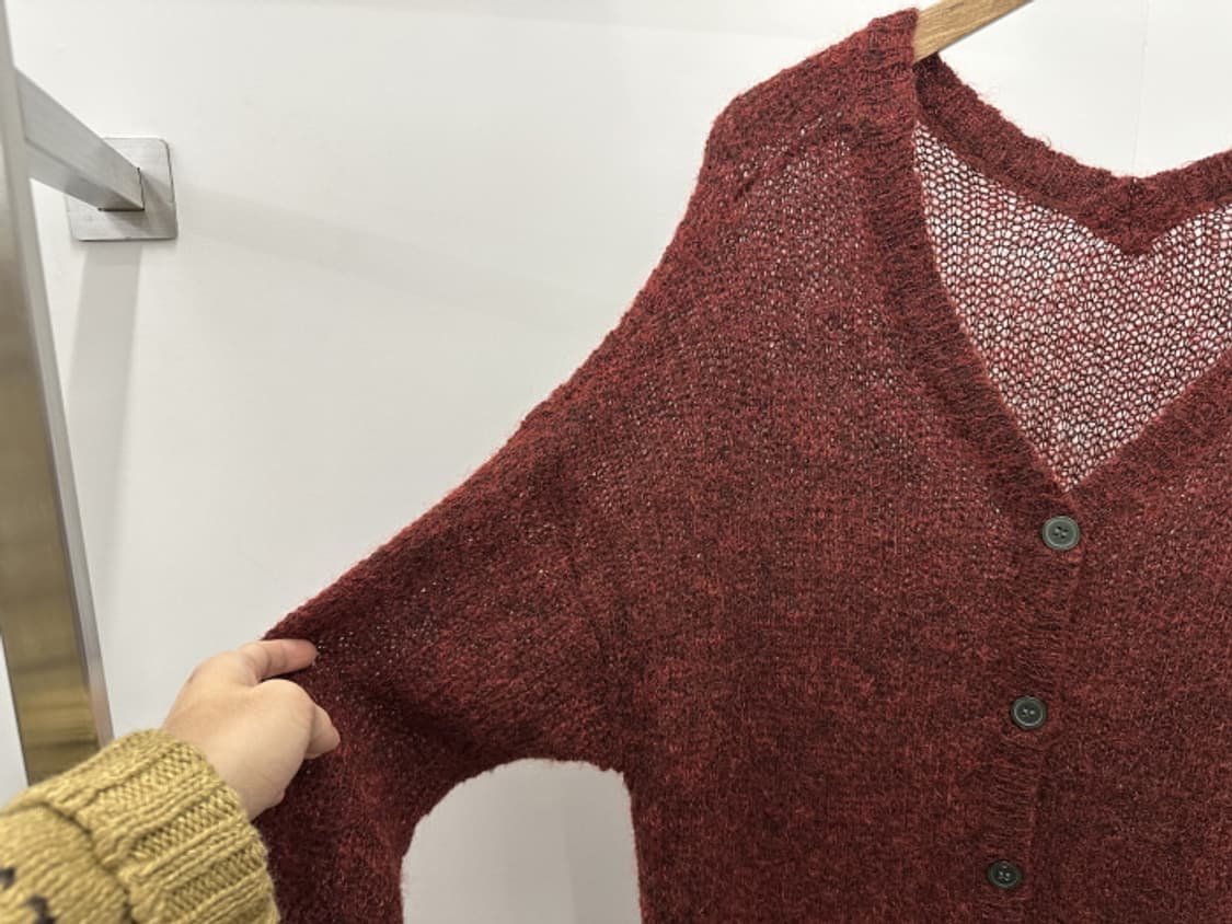 KBF_ mohair blend (loose fit) 상품이미지7