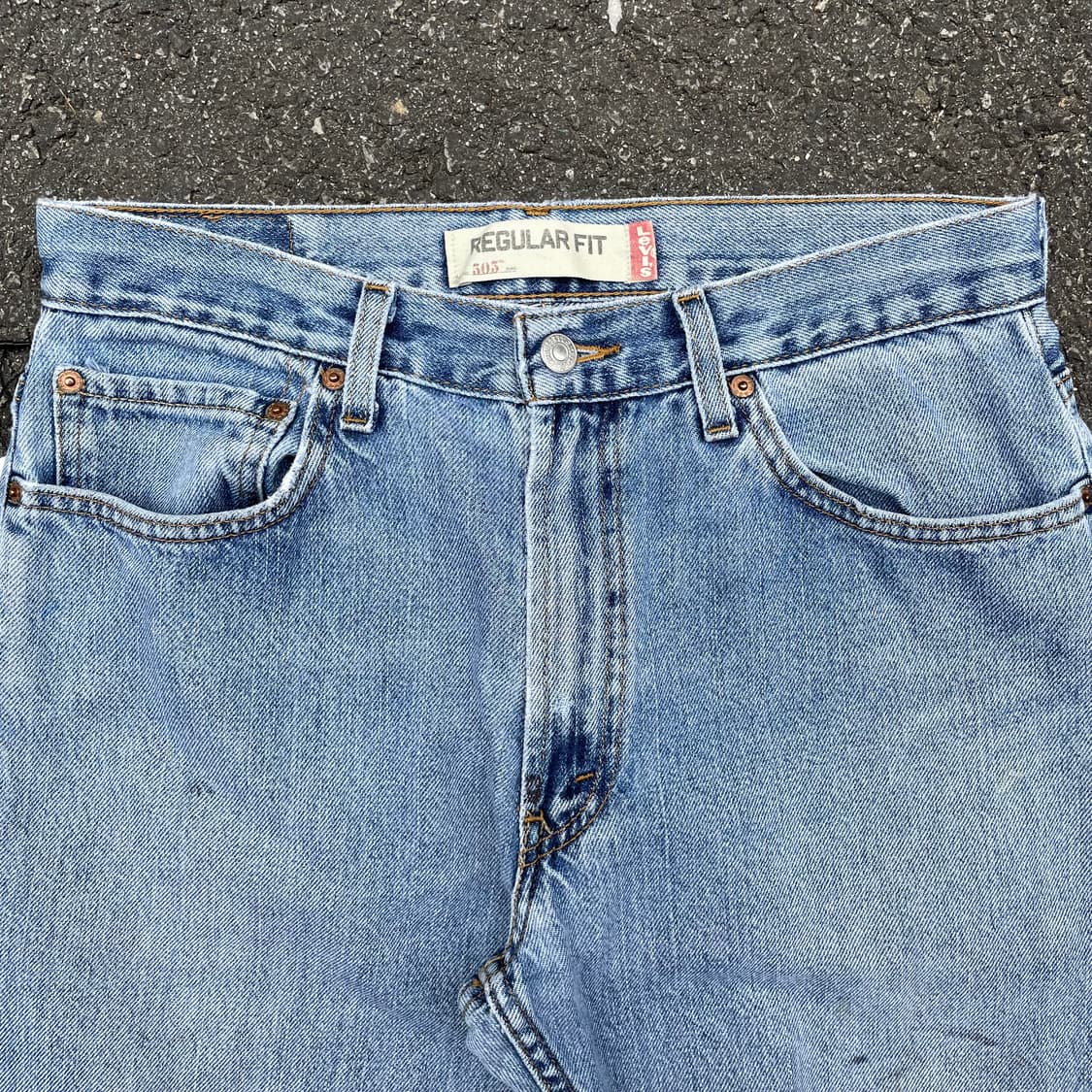 00s 리바이스 505 데님팬츠 p270  상품이미지4