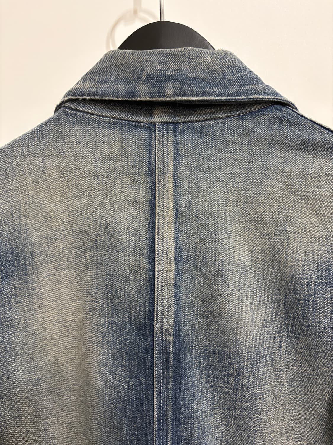 아프레쎄 / 25SS 빈티지 워시드 데님 커버올 자켓 / 3 상품이미지6