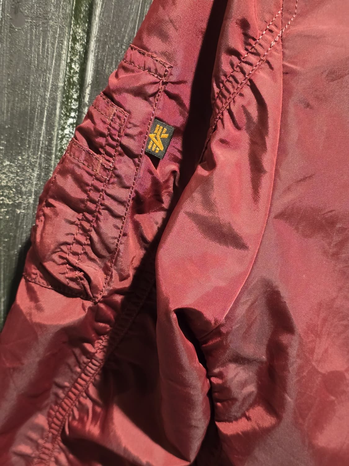 Alpha Industries MA-1 Flight Jacket 상품이미지10