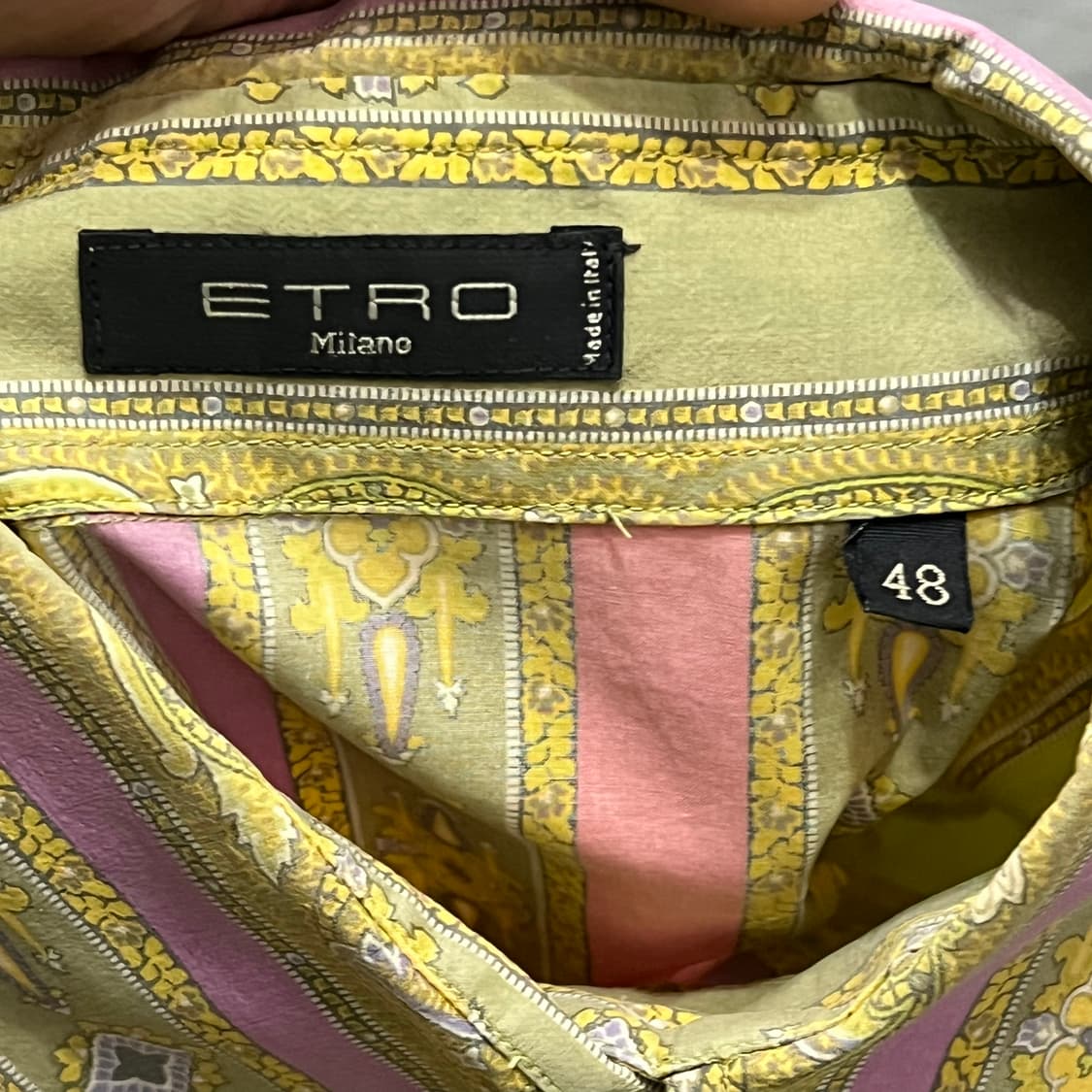  에트로 에스닉 셔츠 y14875 상품이미지6