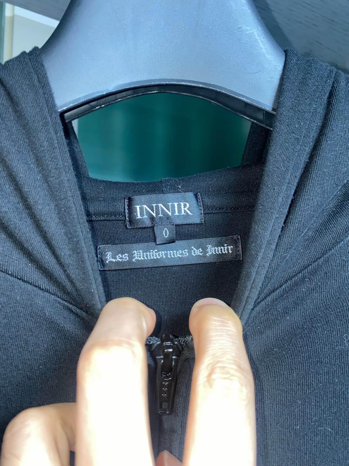 INNIR 이니어 252 Lightweight Zip Hoodie 상품이미지7