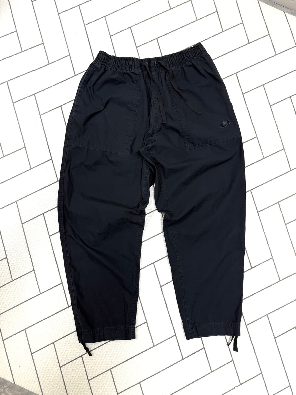 남성 L / 나이키  블랙 팬츠 조거팬츠 24년식 상품이미지1