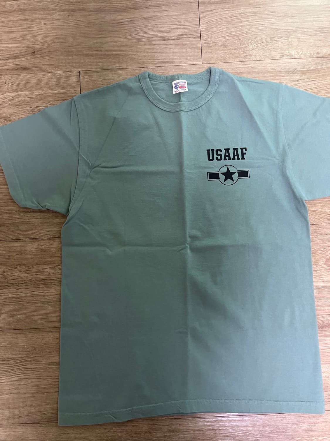 Buzz Rickson's USAAF 반팔 티셔츠 L 상품이미지1
