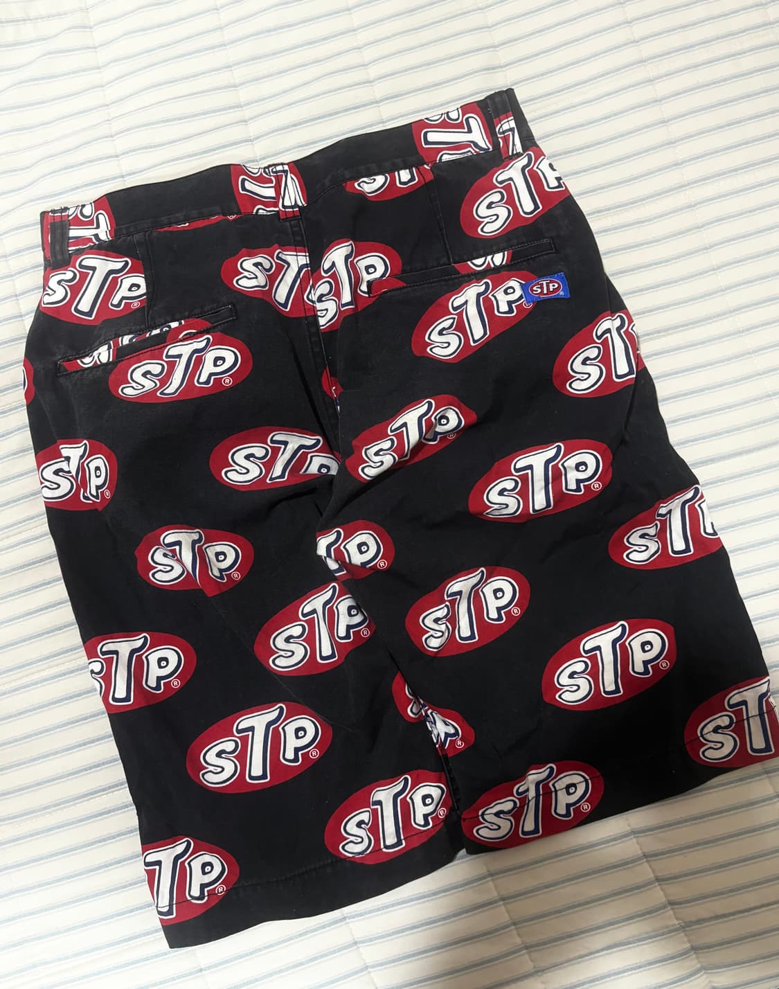 STP 시그니처 로고 하프 팬츠 상품이미지2