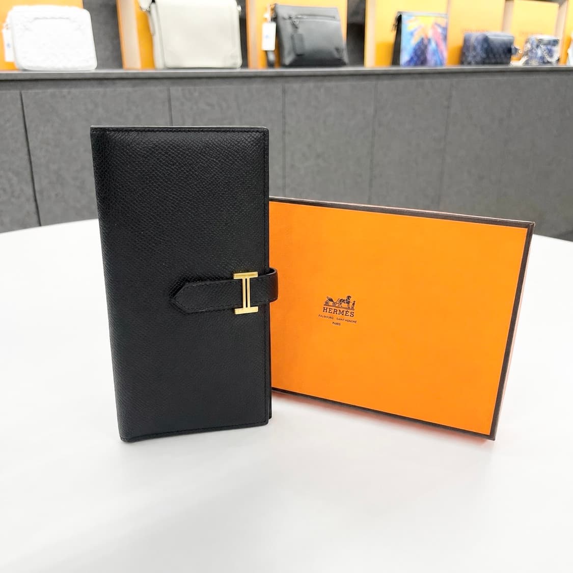 에르메스 베안 앱송 장지갑 상품이미지1