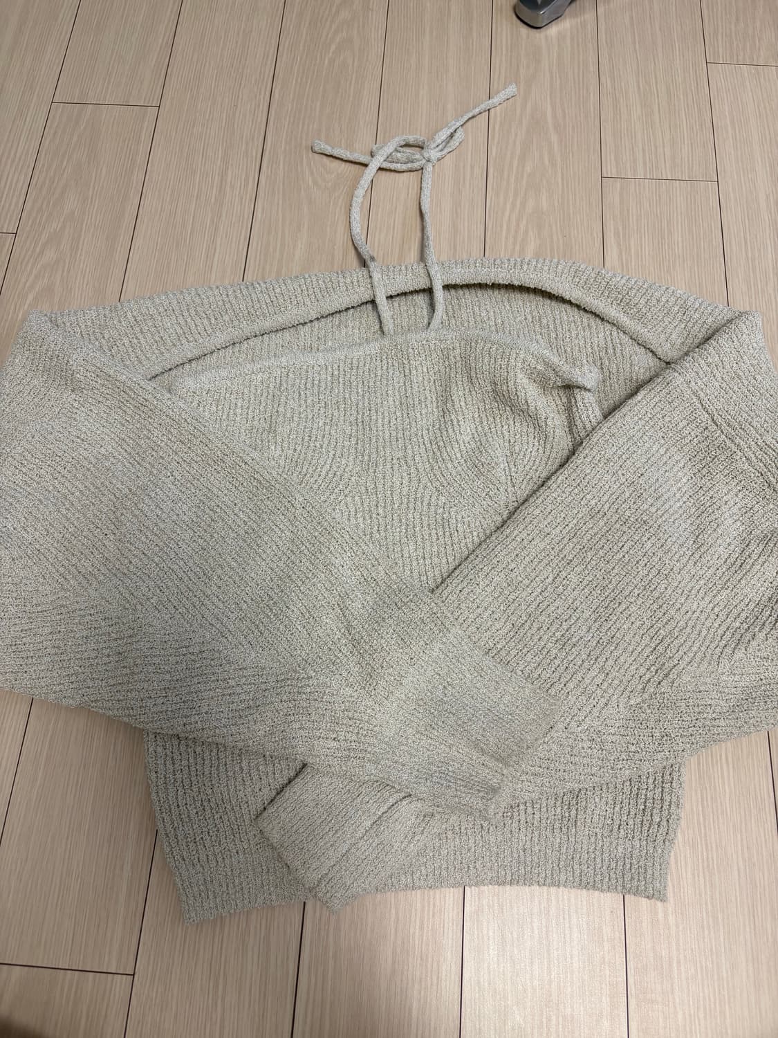 아틀리에나인 볼레로 나시 세트 상품이미지2