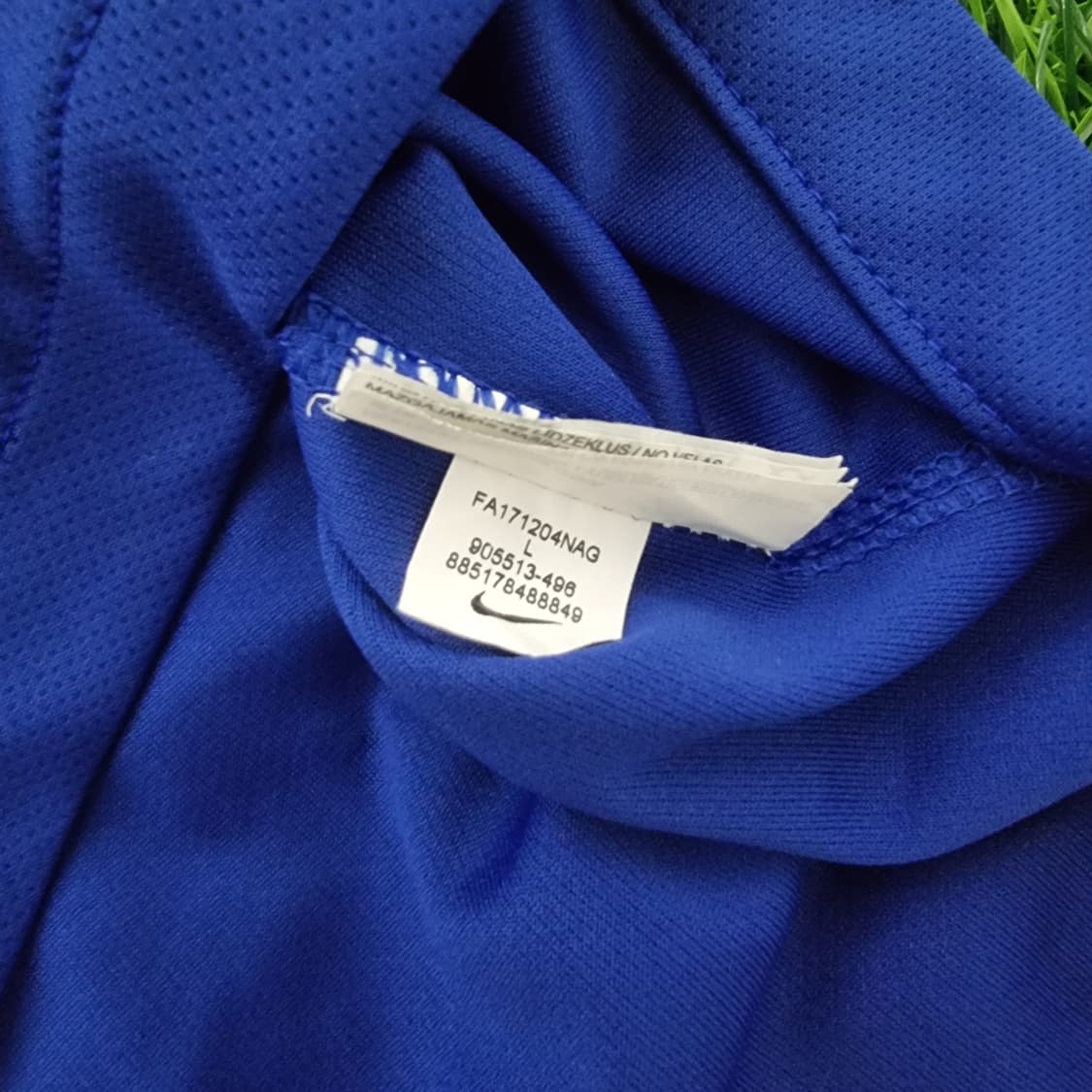 17-18시즌 첼시 홈 유니폼 #10 아자르 상품이미지7