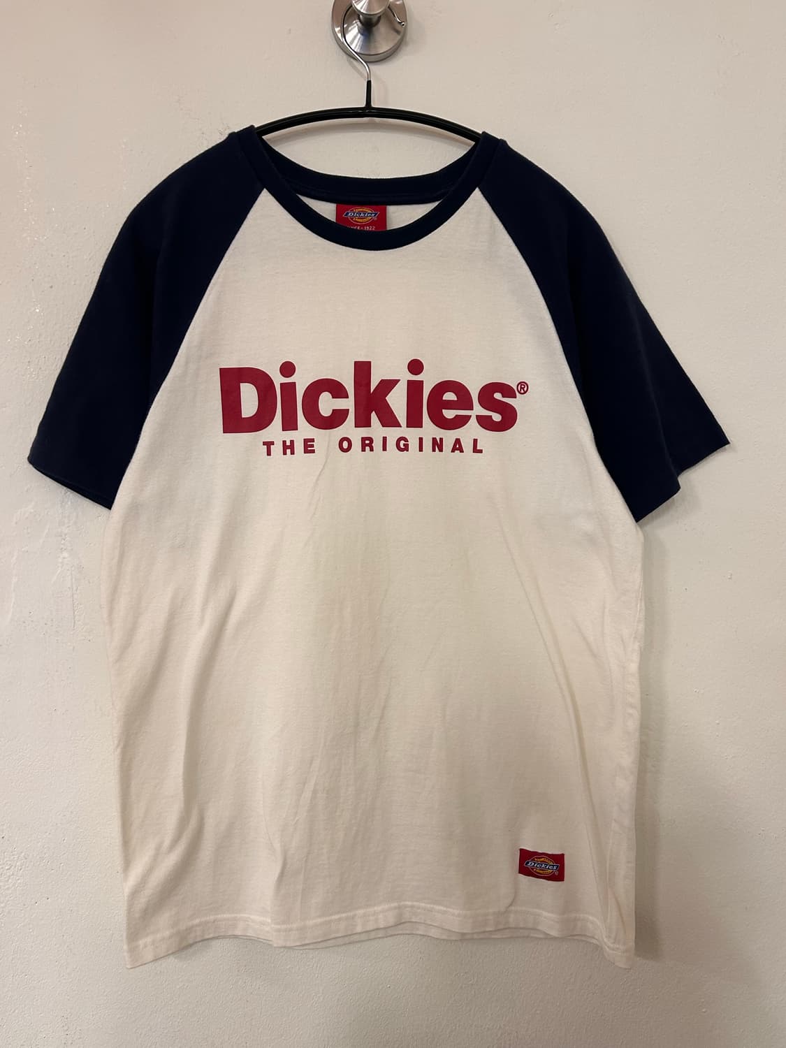 디키즈 래글런 반팔 티셔츠 S-MEDIUM 상품이미지1